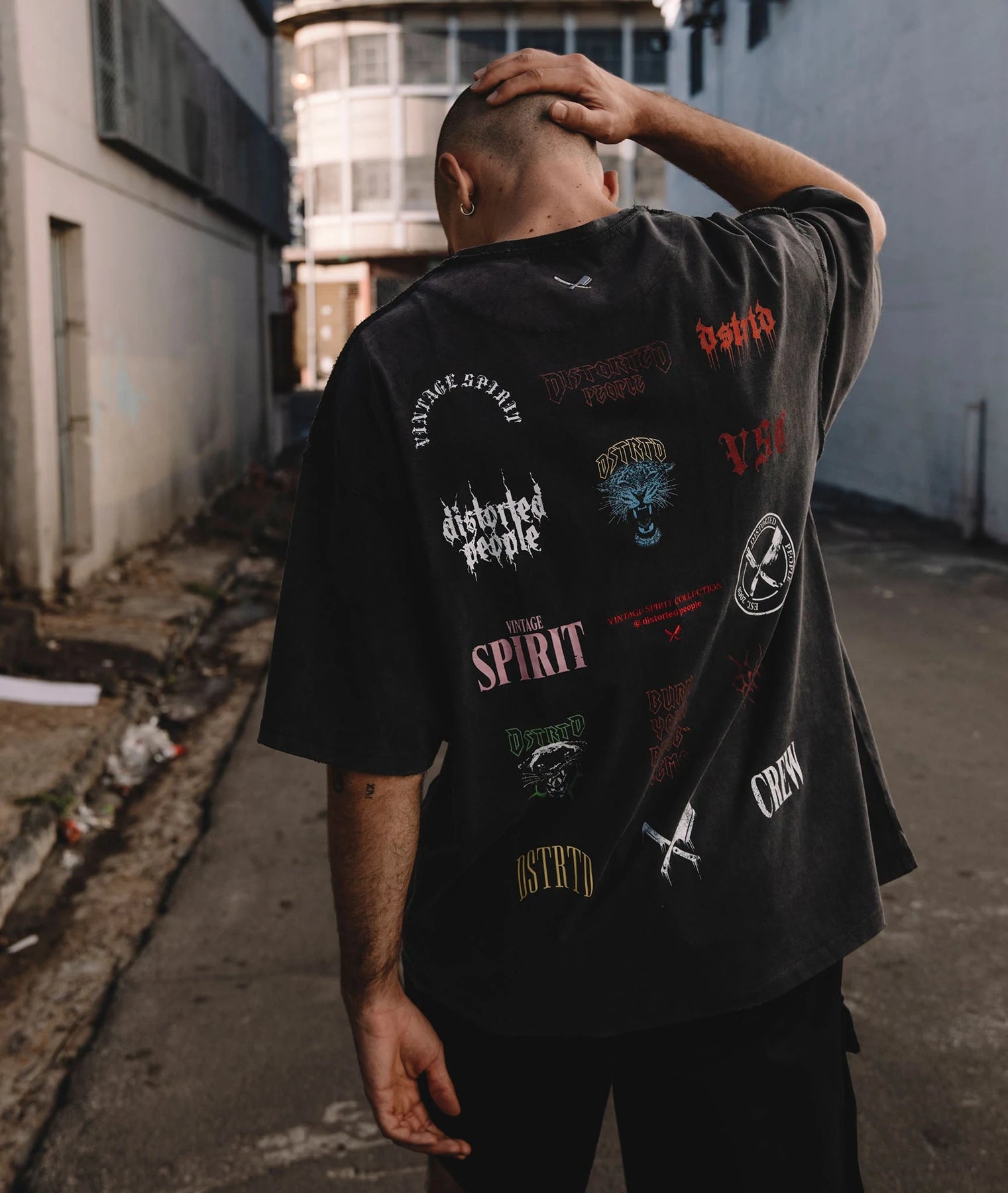 Distorted People – Distorted People USA